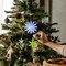 LET'S RESIN Christmas Snowflake Silicone Epoxy Molds, 6 Pcs Varying Sizes, 3D Crystal Resin Ornament Molds for Tree & Car Decoration, Keychain